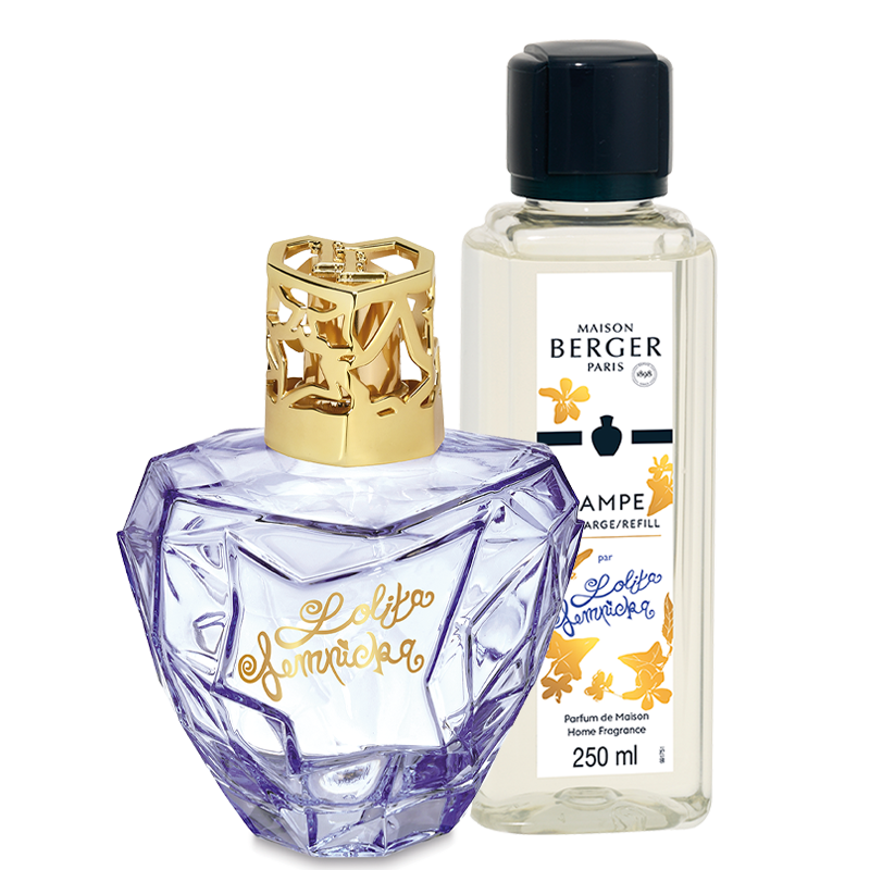 Maison Berger Giftset Lolita Lempicka Premium Paars