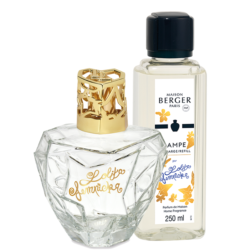 Maison Berger Giftset Lolita Lempicka Premium Transparant