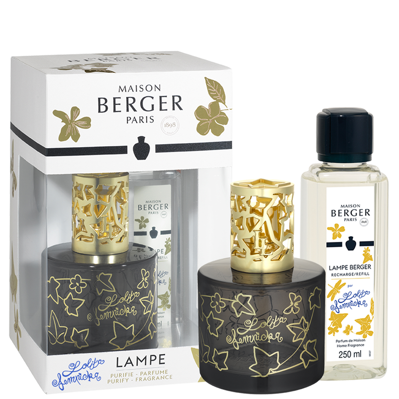 Maison Berger Giftset Lolita Lempicka Black