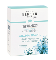 Maison Berger Refill - for car parfum - Aroma Travel - 2 pieces