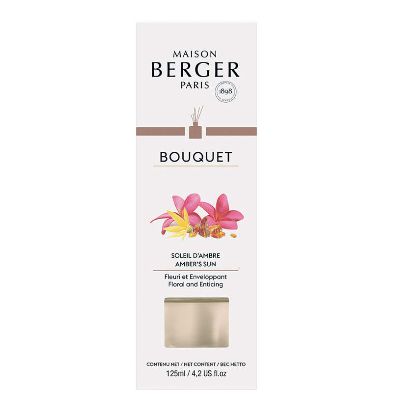 Maison Berger Geurstokjes Amber's Sun 100 ml