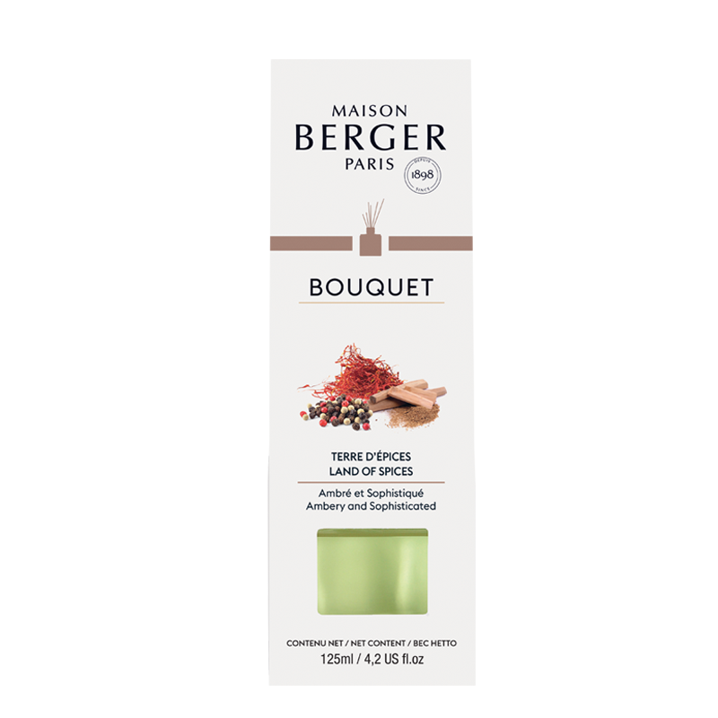 Maison Berger Geurstokjes - Land of Spices - 125 ml