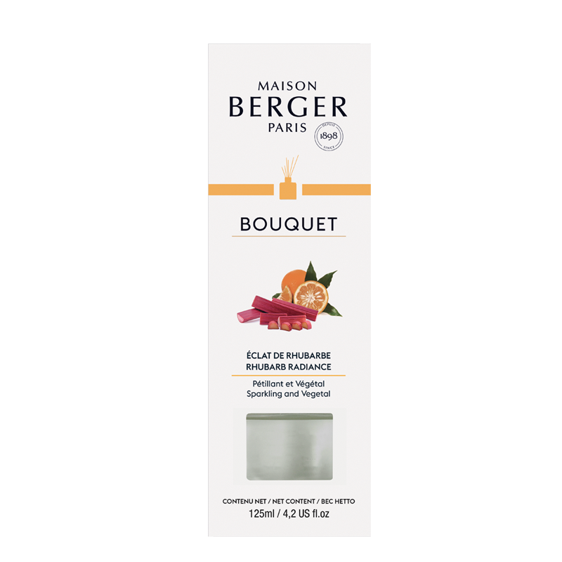 Maison Berger Geurstokjes - Rhubarb Radiance - 100 ml