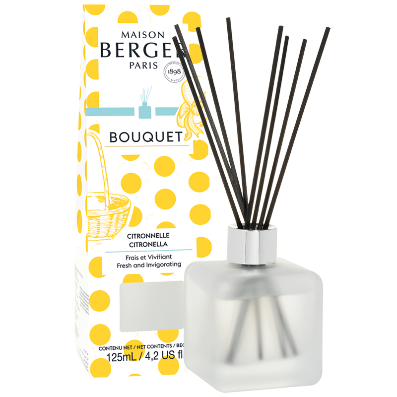 Maison Berger Geurstokjes Dolce Citronella 125 ml