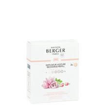 Maison Berger Refill - for car perfume - Underneath the Magnolias - 2 Pieces