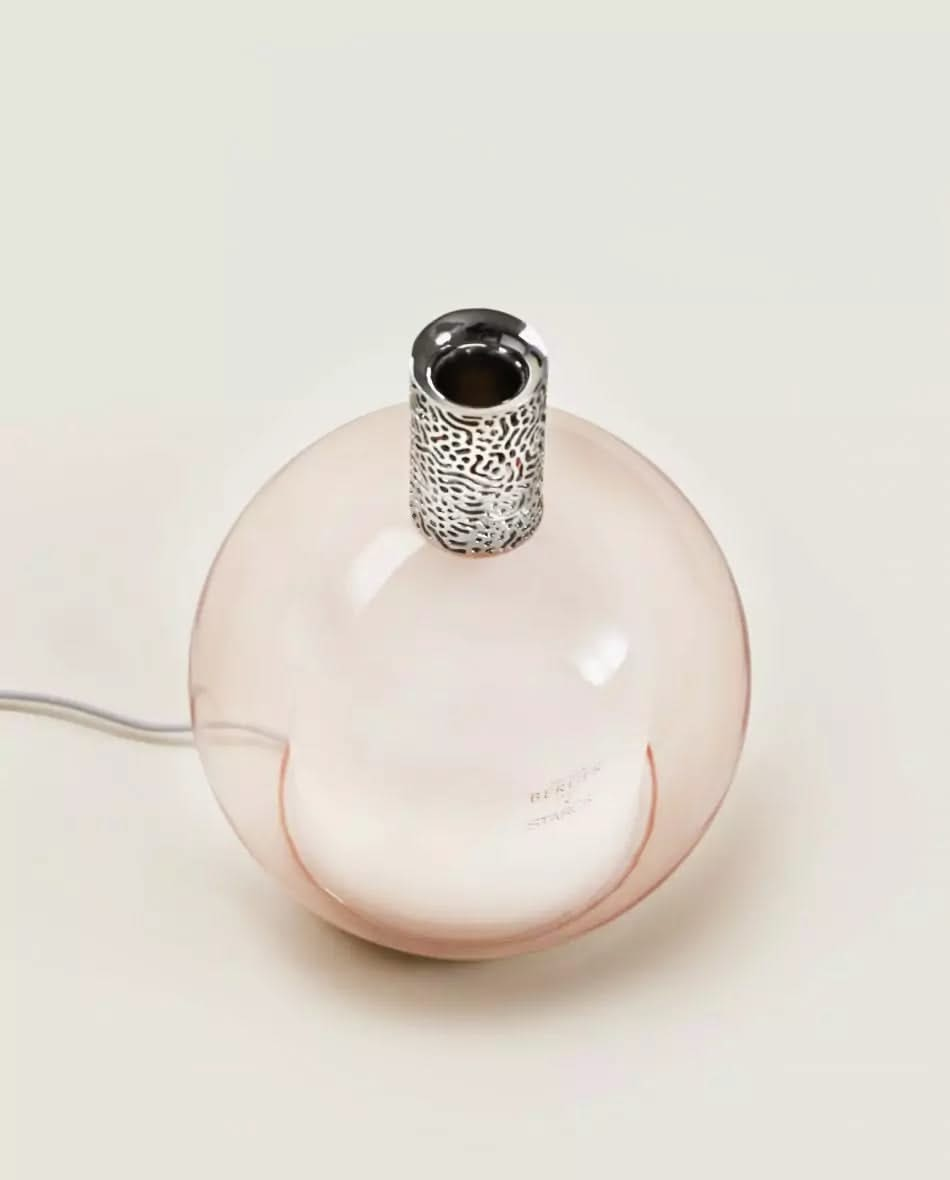 Maison Berger Mist / Aroma Diffuser Philippe Starck - Peau De Soie - Roze