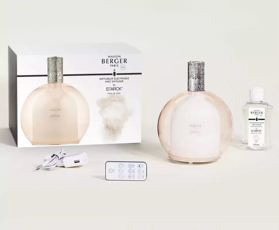 Maison Berger Mist / Aroma Diffuser Philippe Starck - Peau De Soie - Roze