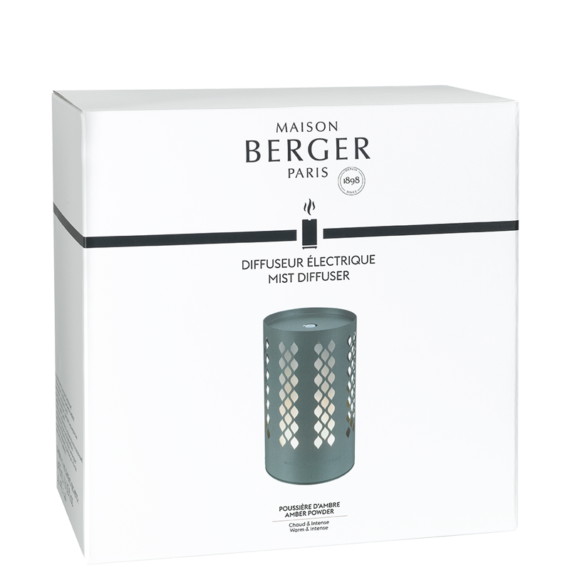 Maison Berger Aroma Diffuser Losange Zwart