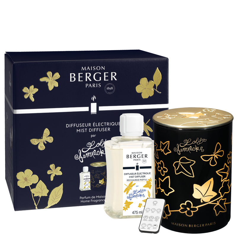 Maison Berger Aroma Diffuser Lolita Lempicka Noir