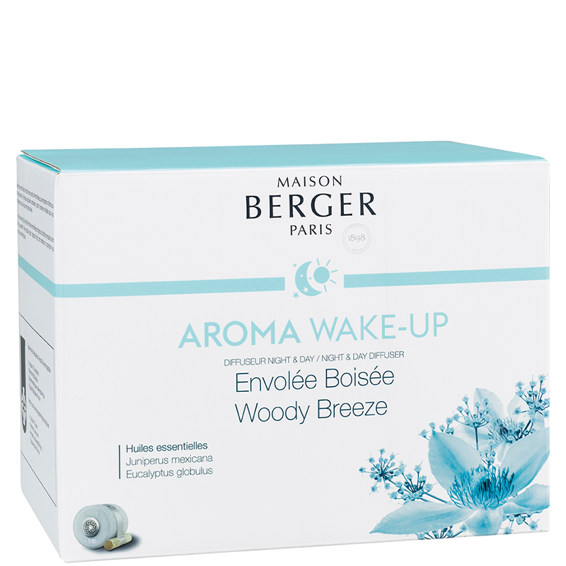 Maison Berger Aroma Diffuser Night & Day Aroma Wake-Up