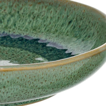 
Leonardo Deep Plate Matera Green ø 21 cm