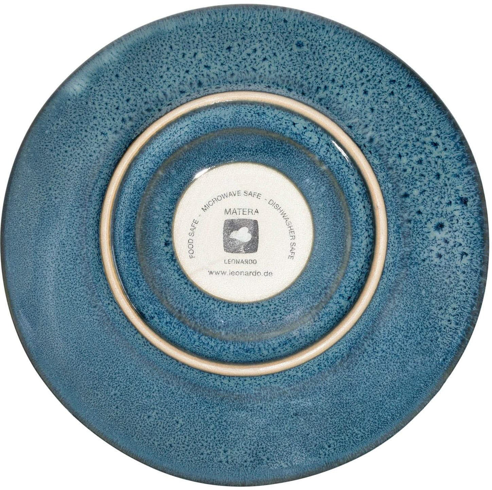 Leonardo Saucer Matera Blue ø 15 cm