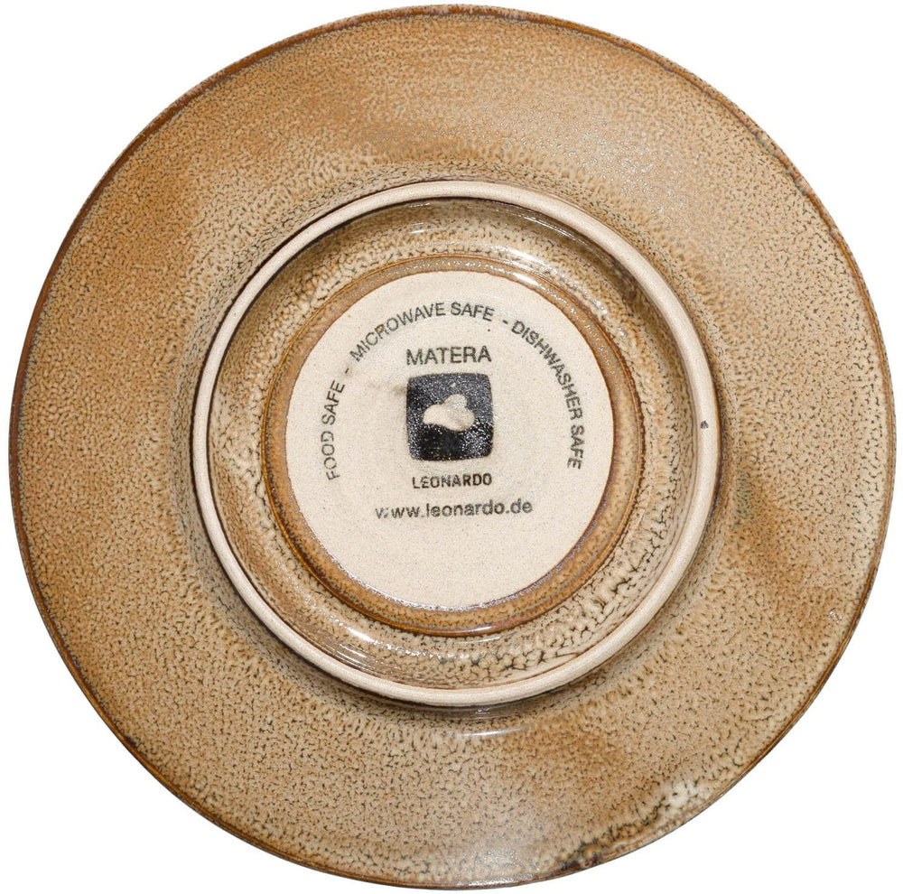 Leonardo Espresso Schotel Matera Beige ø 11 cm