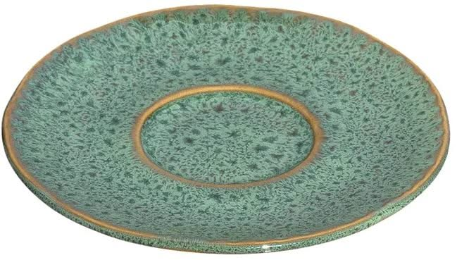 Leonardo Saucer Matera Green ø 11 cm