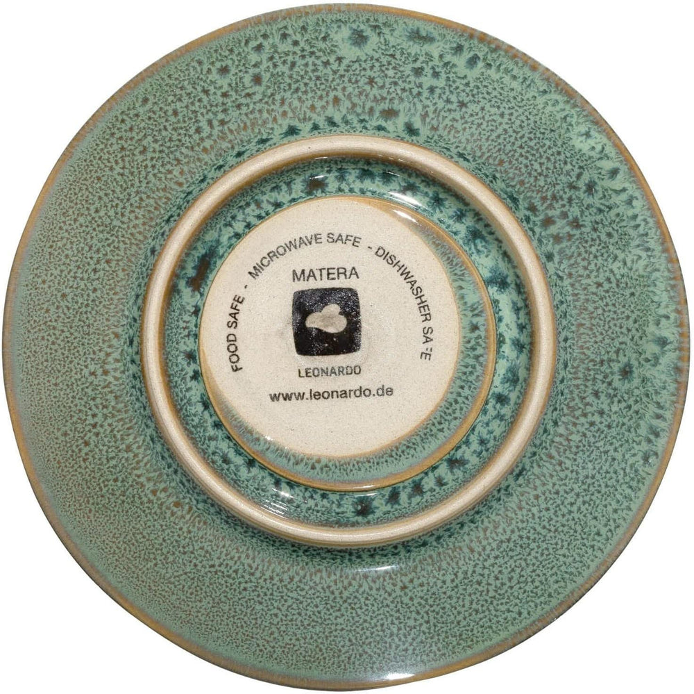 Leonardo Saucer Matera Green ø 11 cm