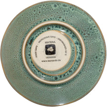 Leonardo Saucer Matera Green ø 11 cm