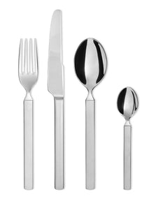 Alessi Cutlery Set Dry - 4180S24 - 24-Piece - by Achille Castiglioni