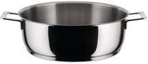 Alessi Casserole Pots&Pans - AJM102/28 - ø 28 cm / 5.5 Liter - by Jasper Morrison