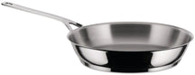 Alessi Koekenpannenset Pots&Pans AJM110 - ø 24 cm en ø 28 cm - door Jasper Morrison - Zonder anti-aanbaklaag