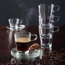 Leonardo Espresso Glasses Senso 70 ml - 6 Pieces