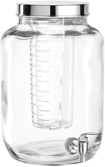 Leonardo Drink Dispenser with Infuser Succo 7 Liter