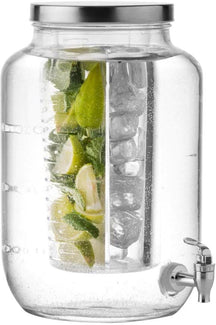 Leonardo Drink Dispenser with Infuser Succo 7 Liter