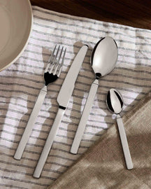 Alessi Cutlery Set Dry - 4180S30 - 30-Piece - by Achille Castiglioni