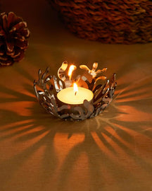 Alessi Candle Holder Mediterraneo - ESI21 - ø 9 cm - by Emma Silvestris