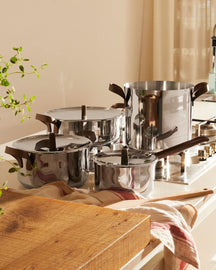 Alessi Pan Set Edo - PU100S7 - 4-Piece - by Patricia Urquiola