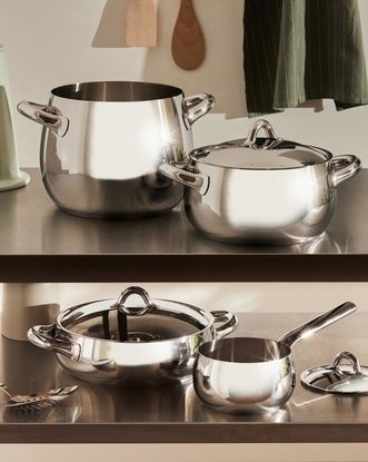 Casseroles d'Alessi