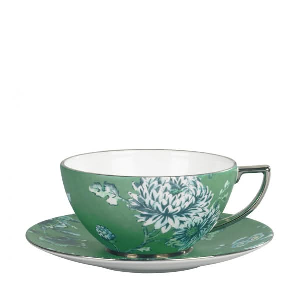 Wedgwood Koffieschotel Jasper Conran Chinoiserie Groen ø 16 cm