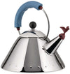 Alessi Fluitketel - 9093 - Blauw - 2 liter - door Micheal Graves