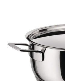 Alessi Casserole Pots&Pans - AJM102/28 - ø 28 cm / 5.5 Liter - by Jasper Morrison