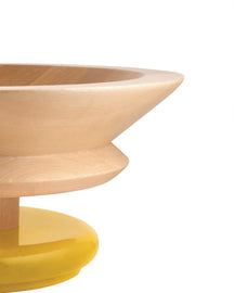 
Alessi Bowl Twergi - ES15 - Yellow - ø 30 cm - by Ettore Sotsass