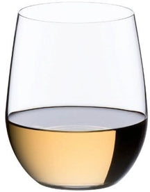 Riedel White Wine Glasses O Wine - Viognier / Chardonnay - 4 Pieces