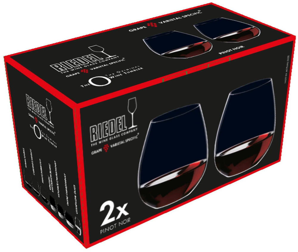 Riedel Rode Wijnglazen O Wine - Pinot / Nebbiolo - 2 stuks