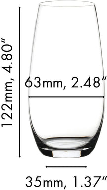 Riedel Champagne Glasses O Wine - 2 Pieces