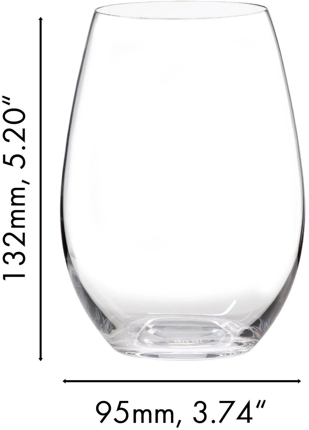 Riedel Rode Wijnglazen O Wine - Syrah / Shiraz - 2 stuks