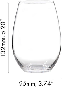 Riedel Red Wine Glasses O Wine - Syrah / Shiraz - 2 Pieces