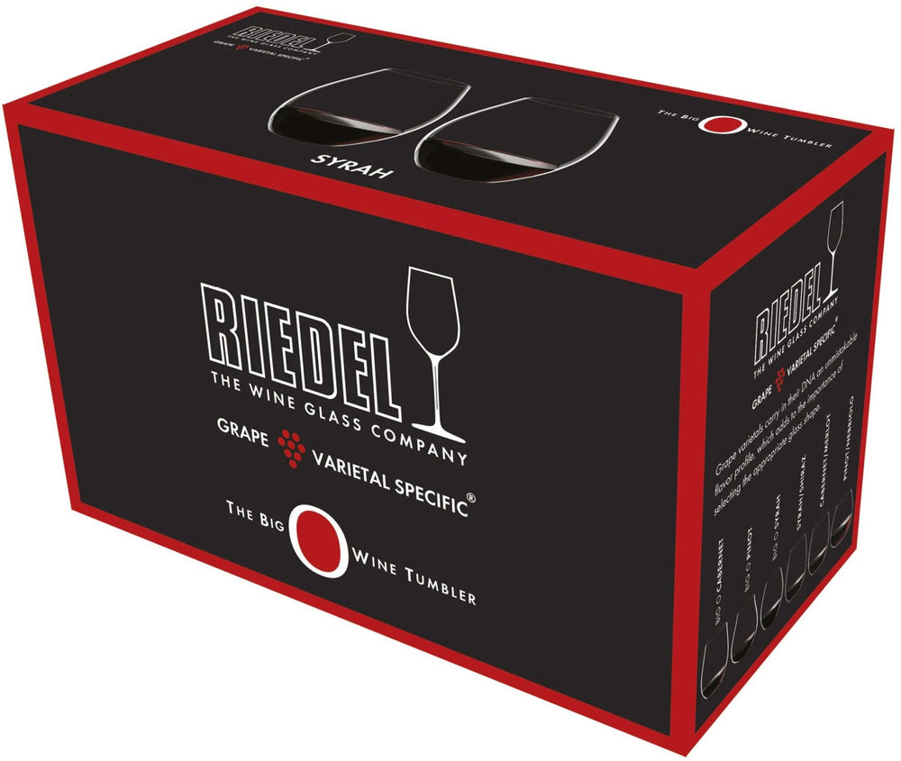 Riedel Rode Wijnglazen O Wine - Shiraz - XL - 2 stuks