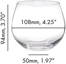 Riedel White Wine Glasses O Wine - Chardonnay - 2 Pieces