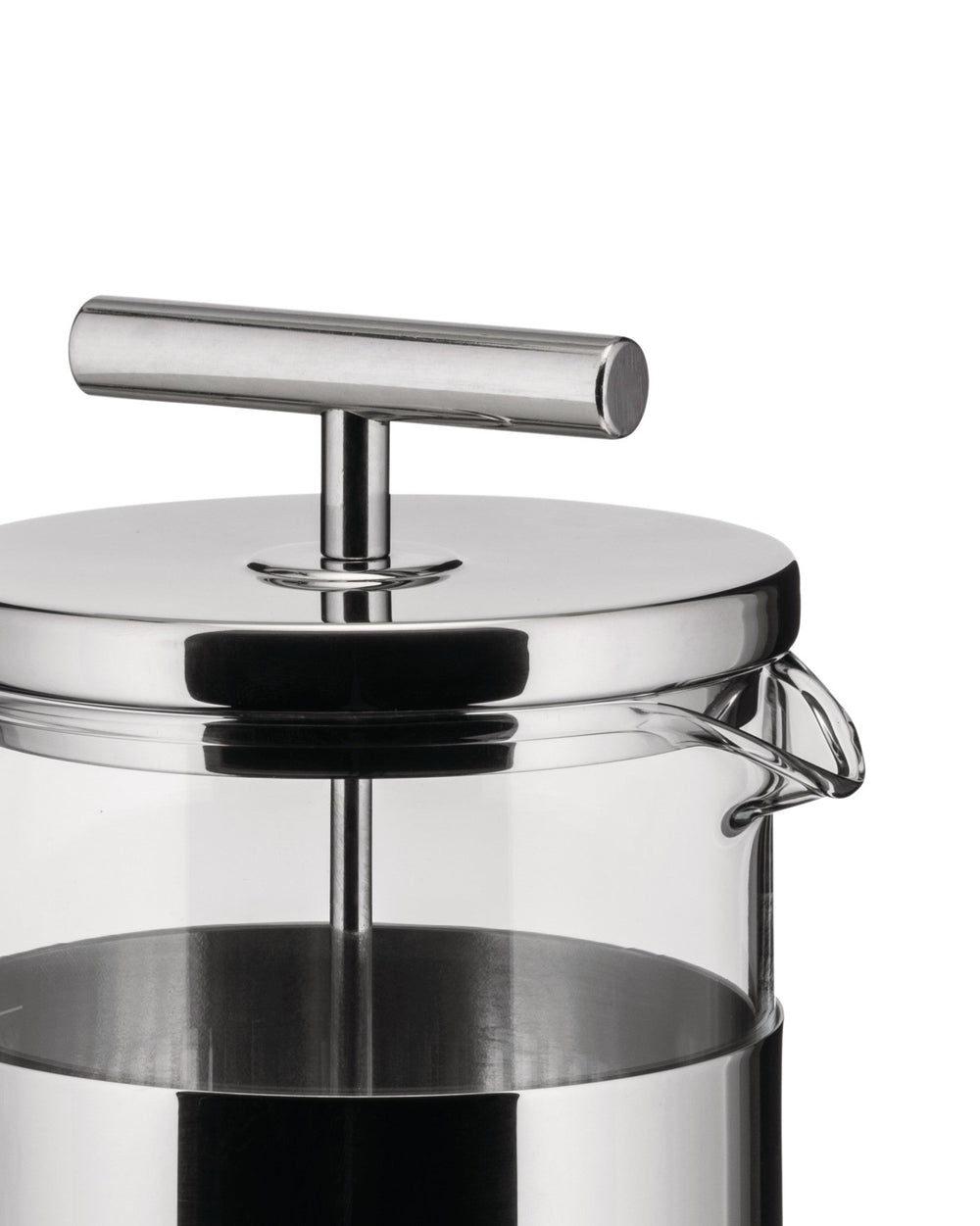 Alessi Cafetiere - 9094/3 - 3 kops - door Aldo Rossi