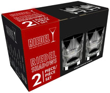 Riedel Whiskey Glasses Shadows - 2 Pieces