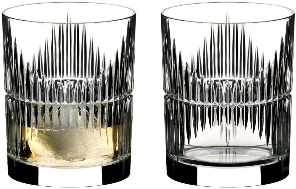 Riedel Whiskey Glazen Shadows - 2 stuks