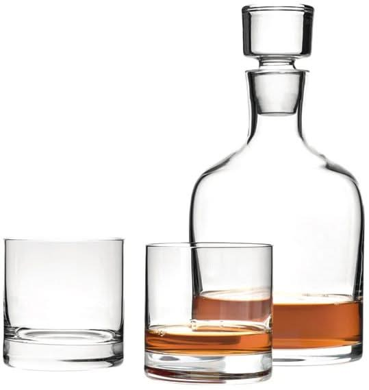 Leonardo Ambrogio Whiskeyset - 3 -piece set