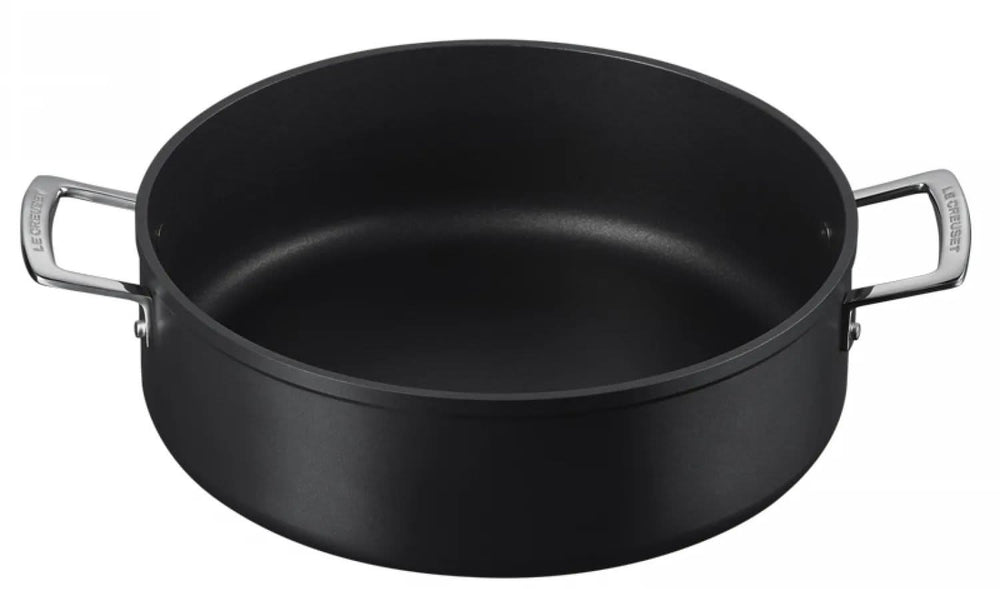 Le Creuset Provencaalse Hapjespan Les Forgées TNS - ø 30 cm / 6.8 liter - standaard anti-aanbaklaag