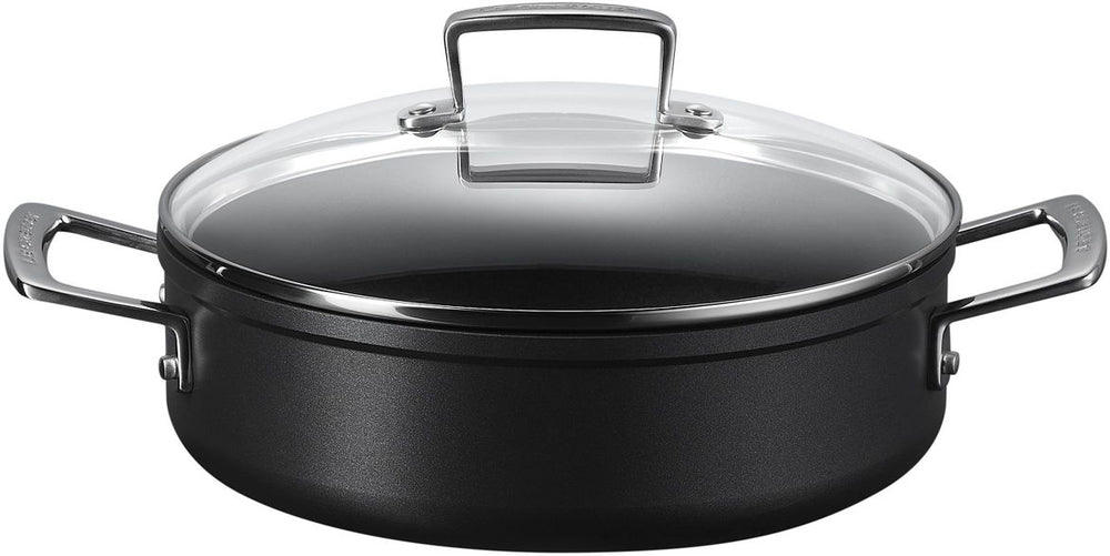 Le Creuset Provencaalse Hapjespan Les Forgées TNS - ø 24 cm / 3.3 liter - standaard anti-aanbaklaag