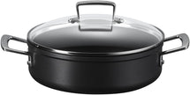 Le Creuset Provencaalse Hapjespan Les Forgées TNS - ø 28 cm / 5.4 liter - standaard anti-aanbaklaag