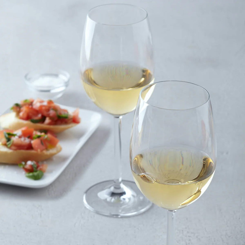 Leonardo White Wine Glasses Daily 370 ml - 6 Pieces