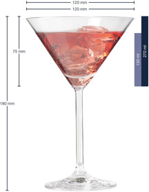 Leonardo Cocktail Glasses Daily 270 ml - 6 Pieces